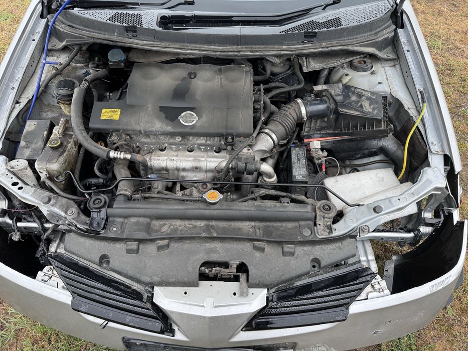 Nissan Primera P12 2.2dCi 138hp 2004г На Части