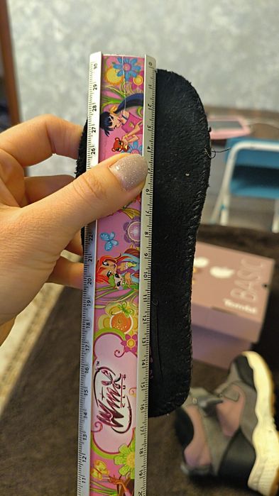 Демисезонная обувь на девочку