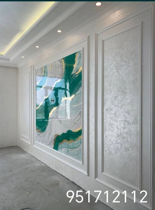 маляр Отточенто шпатлёвка кафел,ламинат,венесанка имулся краска тяга т