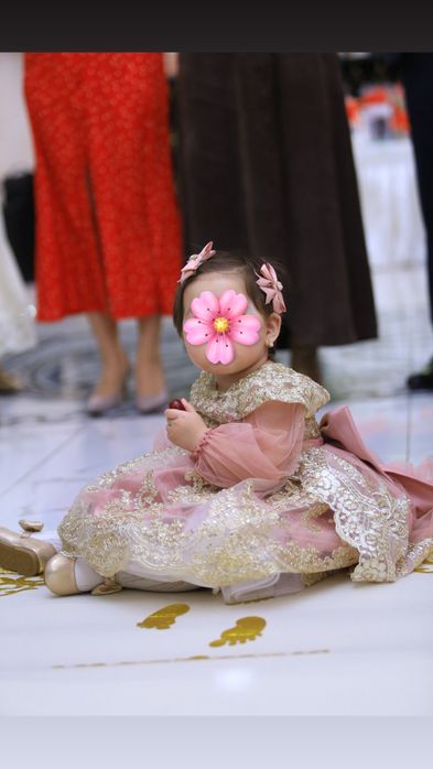 Детское шикарное платье для девочек