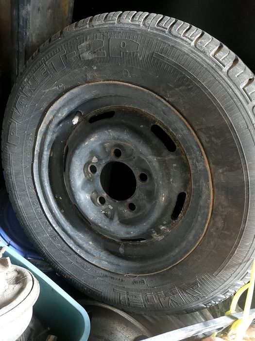 13 ваз москвич резина шины колеса балон