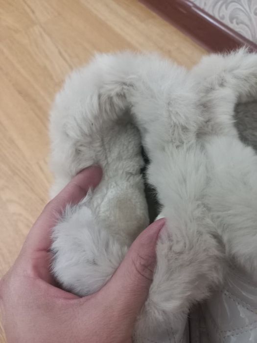 Теплые зимние угги