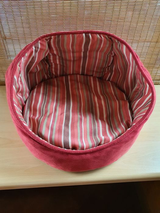 Лежанка Двусторонняя + Плед в подарок