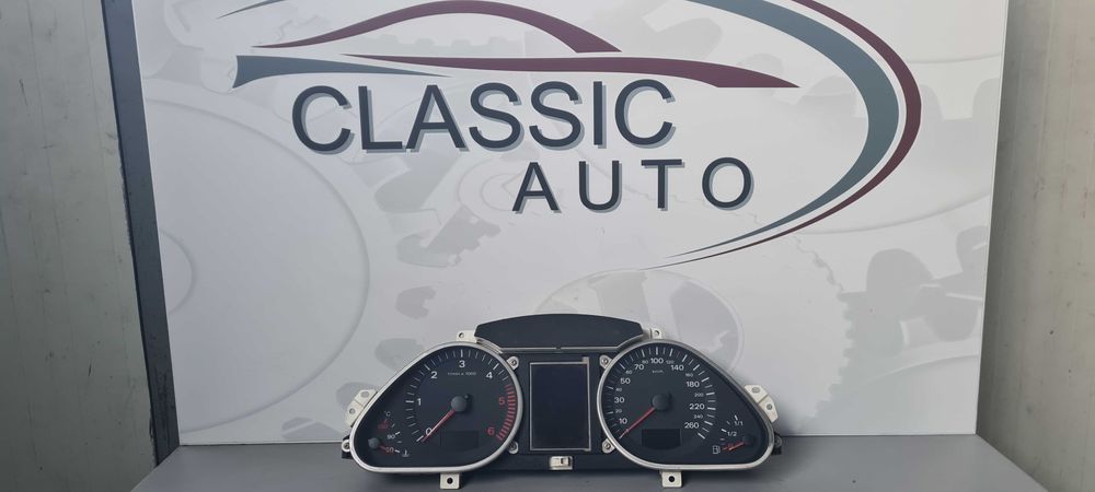 Километраж Audi A6 3.0TDI 2006г.