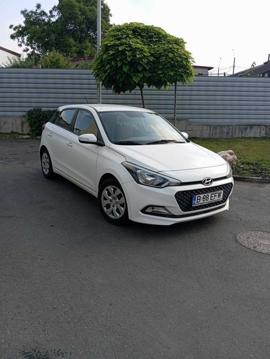 Hyundai i20 Bucuresti