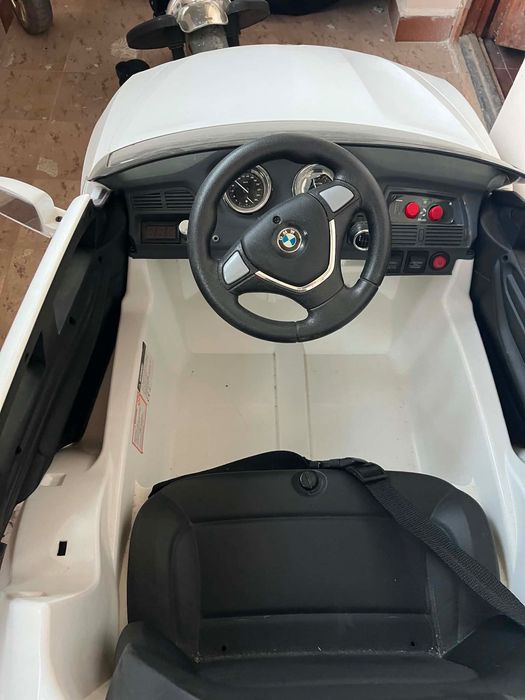 Детска електрическа кола BMW X6 !