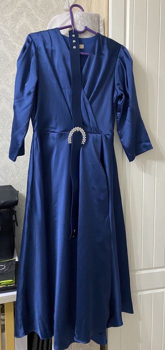 Турецкое платье атлас