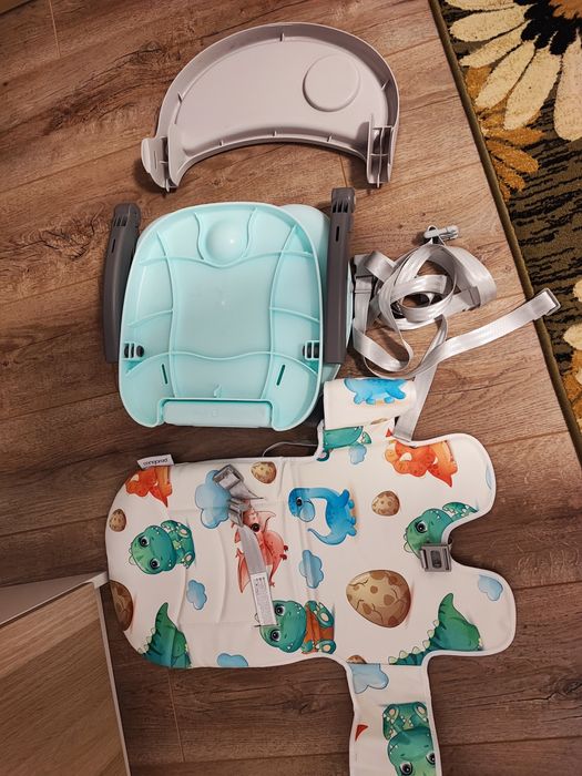 Scaun de masa pliabil pentru copii cangaroo Kiwi