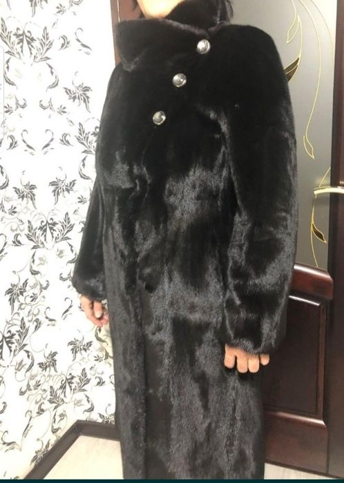 Норковая шуба размер 50