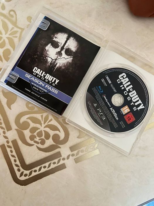 Диск PS3 Call Of Duty : Ghosts Limited Edition
