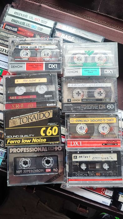 Аудио касети 80 броя