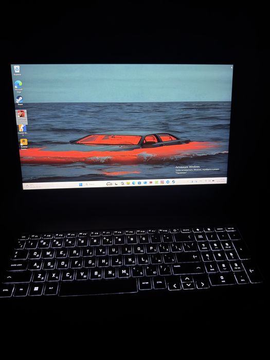 HP VICTUS rtx 3050