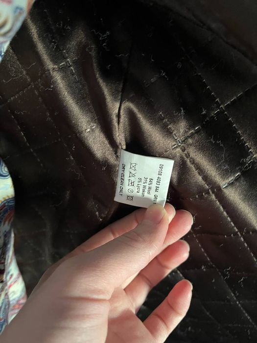 Пальто турецкое драповое