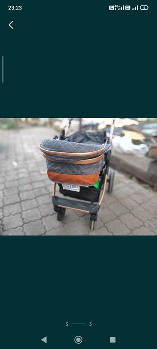 Продам коляску с автокреслом