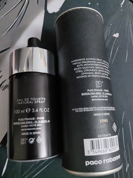 ОРИГИНАЛ! Туалетная вода Paco Rabanne Paco