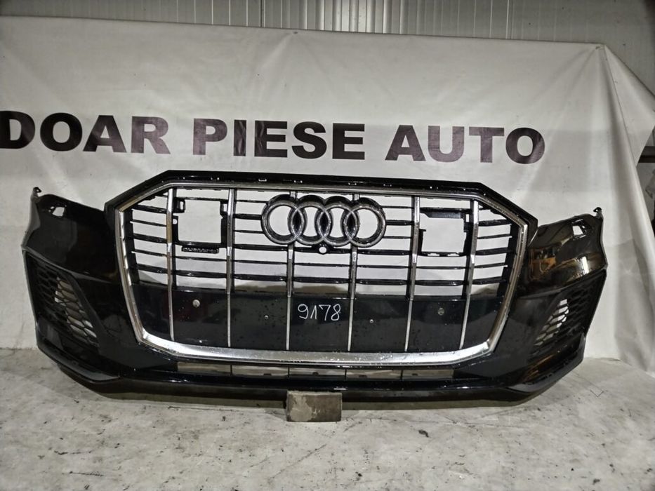 Bara fata Audi Q7 S-Line, 2020, 2021, 2022, 2023, 2024, cod origine OE 4M0807437L.