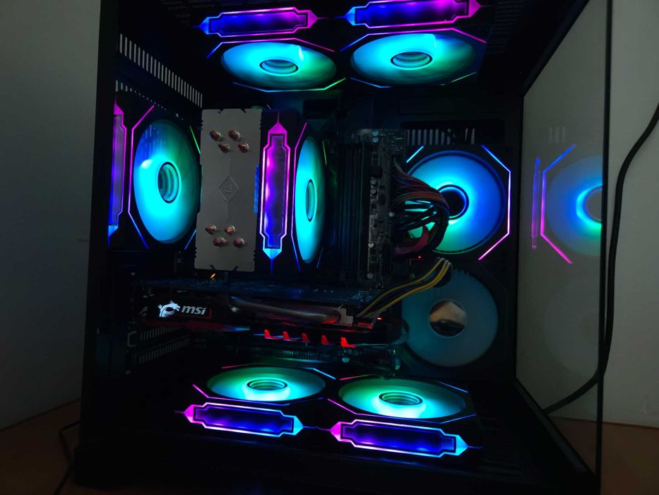 PC Gaming GTX 1050 TI 4GB