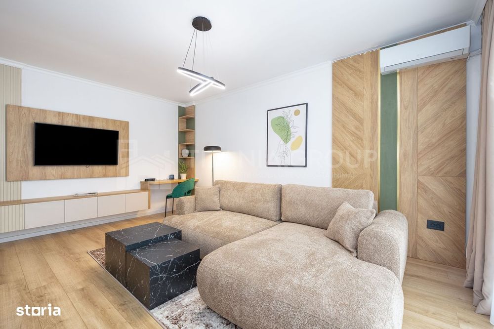 Apartament 2 camere finisaje premium, bloc nou 2026  - Kasper Coresi