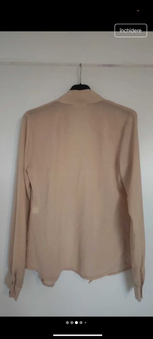 Bluza bej - măsura 36