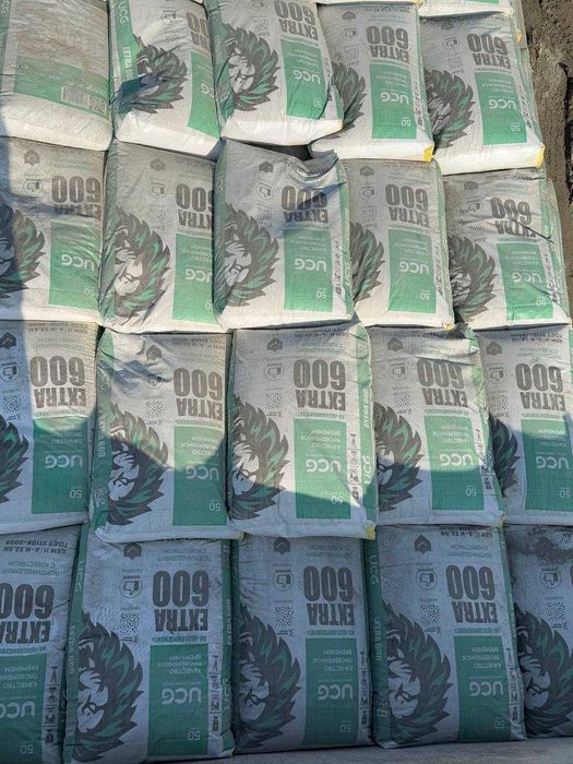Цемент | sement | cement бесплатная доставка UCG EXTRA 600 BONUS 450+