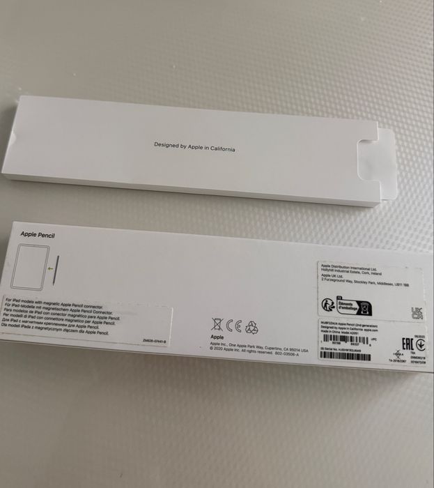 Apple pencil 2nd generation