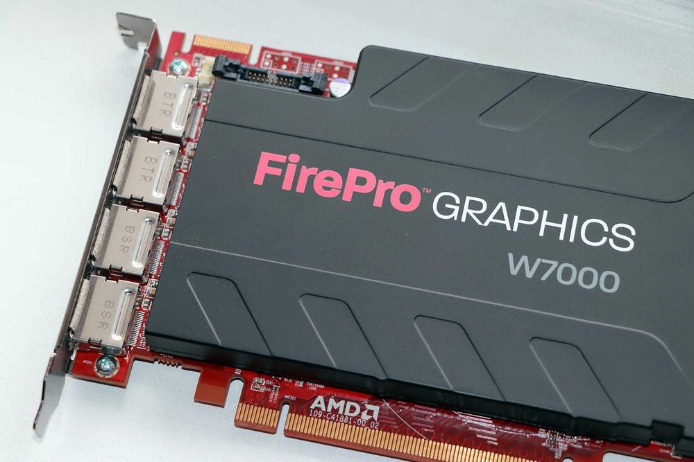 Профессиональная видеокарта Dell AMD FirePro W7000, 4 ГБ