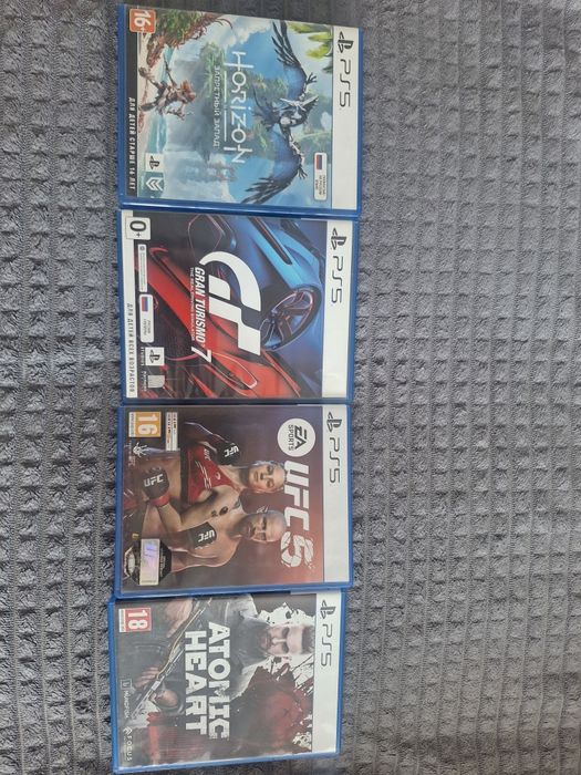 Диски для Playstation 5