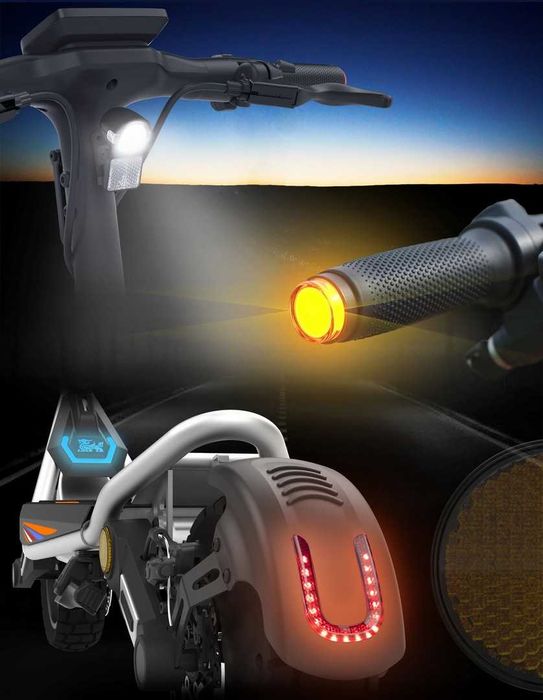 Sigilata NOUA ‼️Kukirin A1 - 2026 ‼️800W, 50Km/h, Contact cu Cheie, Roti 10 inch
