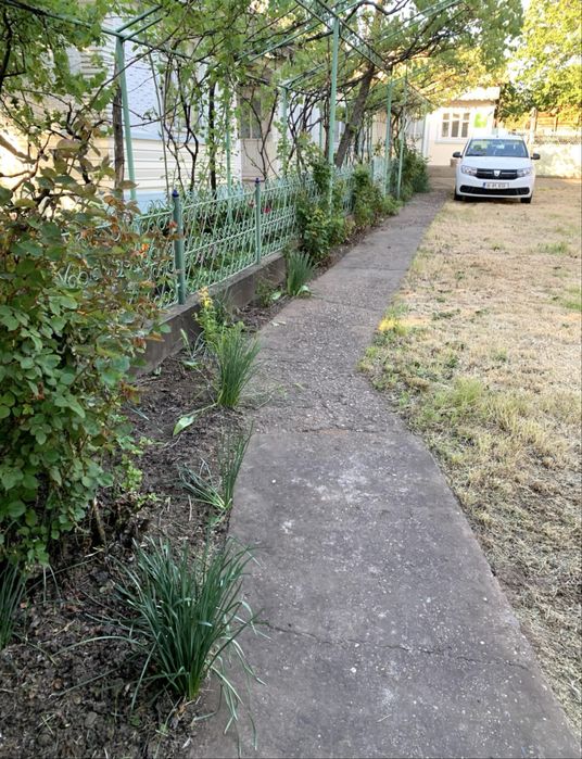 Teren cu casa - Barcea