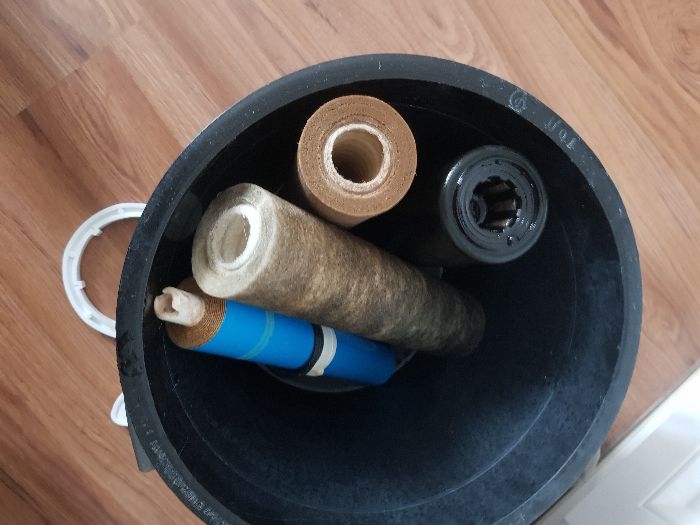 Обслуживание фильтров для воды