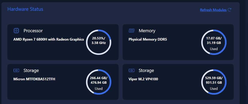 Gaming laptop Lenovo Legion 5 15ARH7H NVIDIA 3060 6GB 32GB RAM, 144Hrz