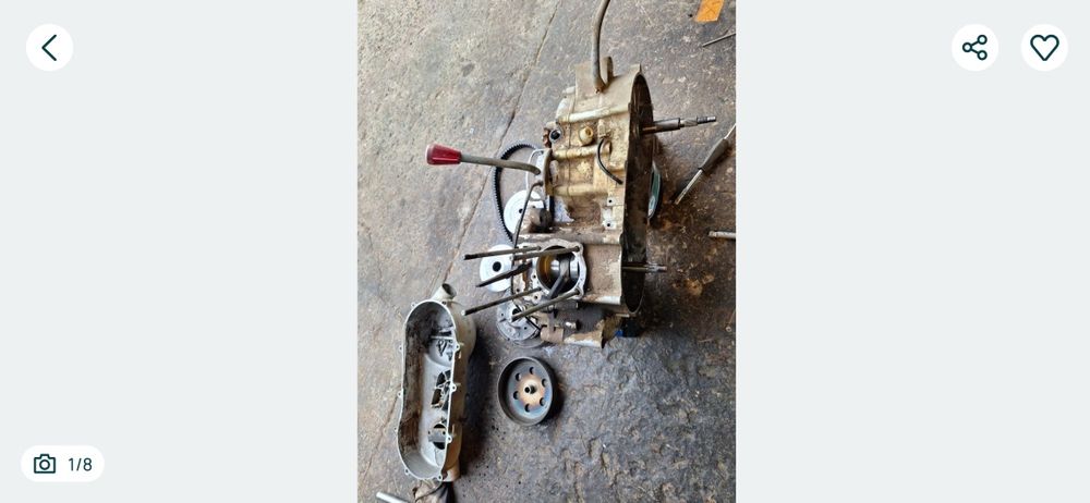 Piese Dinli,kymco xciting 500cc, aprilia scarabeo atlantic 500cc