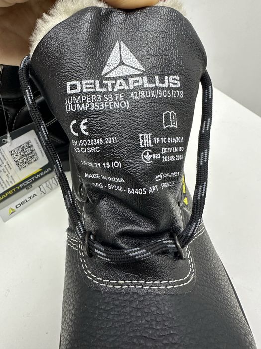 Ботинки Delta Plus JUMPER3 S3 FE Модель JUMP3S3N