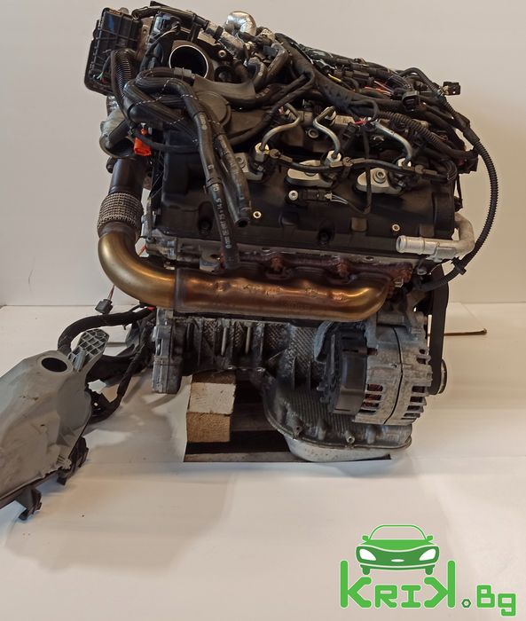 Двигател CDUD за Audi