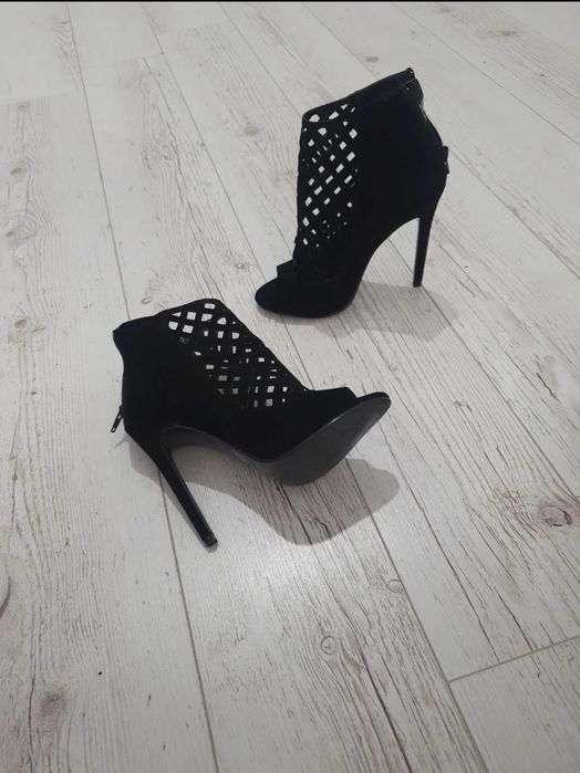 Sandale cu toc Pleaser USA