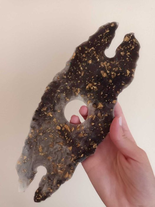 НОВ комплект поставка ръчна изработка + 2 чаши за шампанско, Спиди