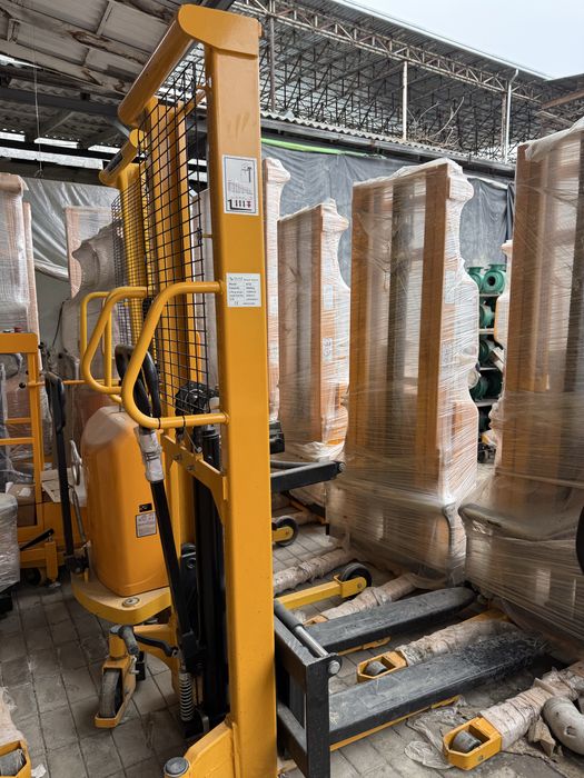 Гидравлический Погрузчик подёмник тележка кара рохли штабелер Saab