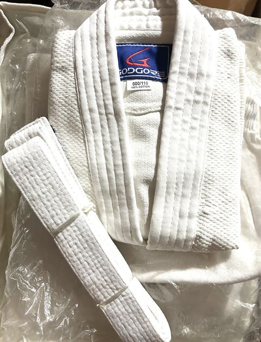 Детский кимано для дзюдо 110,120см,130