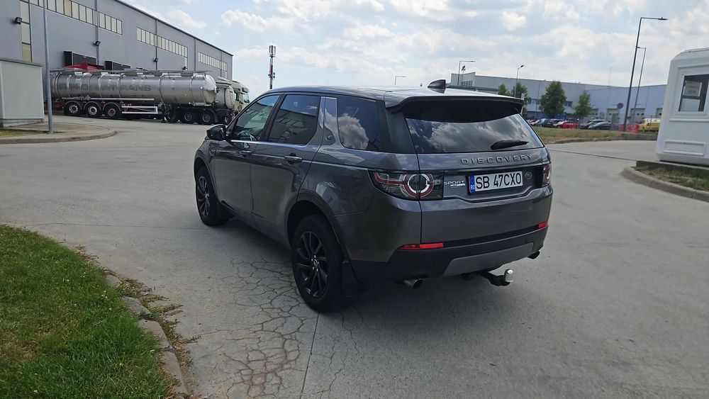 Land Rover Discovery Sport 2018 diesel, 11.643 € — imagine 3