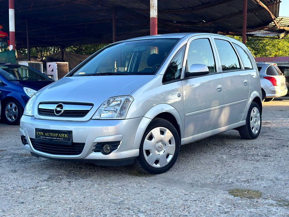 Opel Meriva A 2007 • 1.4 Edition • Climă • Rate • Livrare