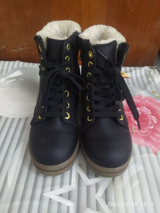 Обувь привезла с Турции