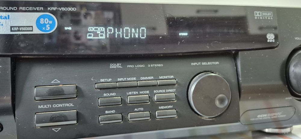 Amplificator Kenwood

Acest receptor audio-video Kenwood KRF-V5030D are o putere de ieșire de 80W pe canal.

Pret 200 lei