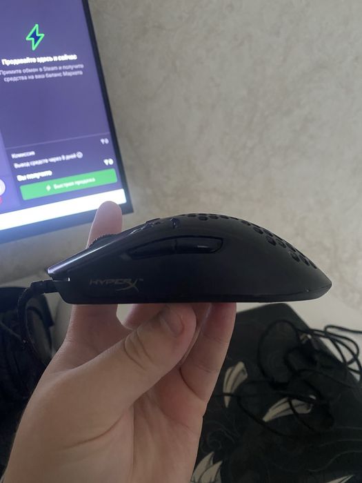 Игровая мышь HyperX