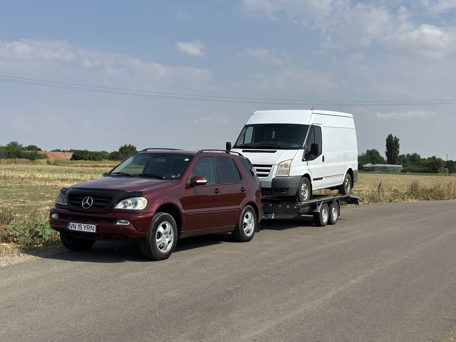 Tractari Auto Non-Stop Asistenta rutiera Platforma auto