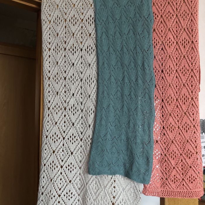 Шарфы вязаные. Женские.