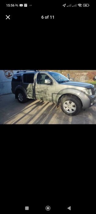 Nissan Pathfinder R51 2008, manual, 171k