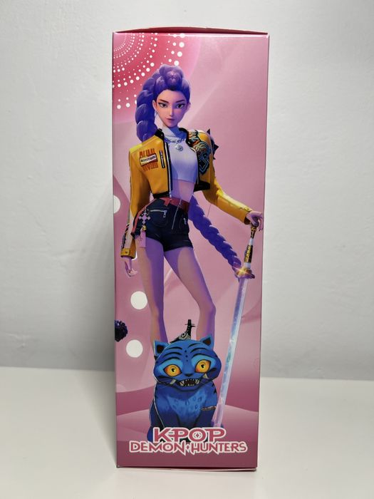 K-Pop Demon Hunters - Figurine Zoey, Mira, Rumi 20cm