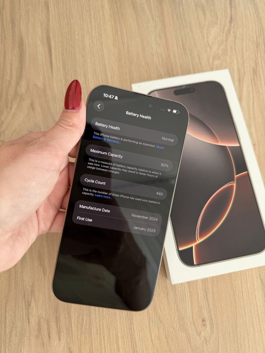 Iphone 16 pro max
