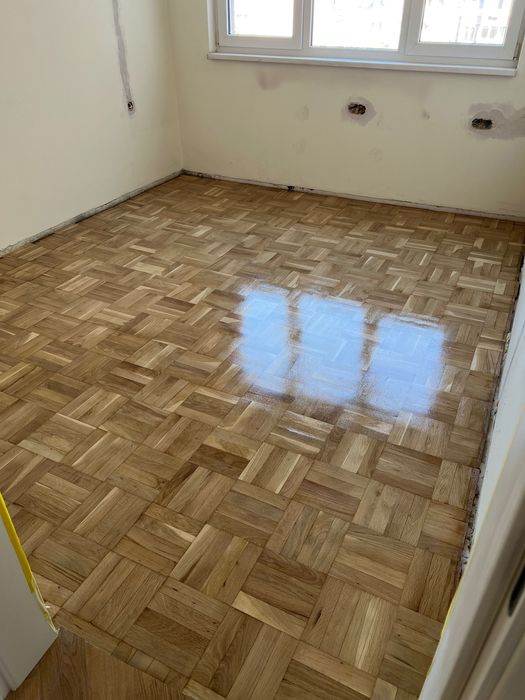 Циклене на паркет и дюшеме