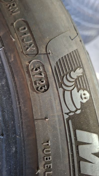 1buc 275 45 R20 Michelin iarna M+S cauciuc anvelopa ms 20